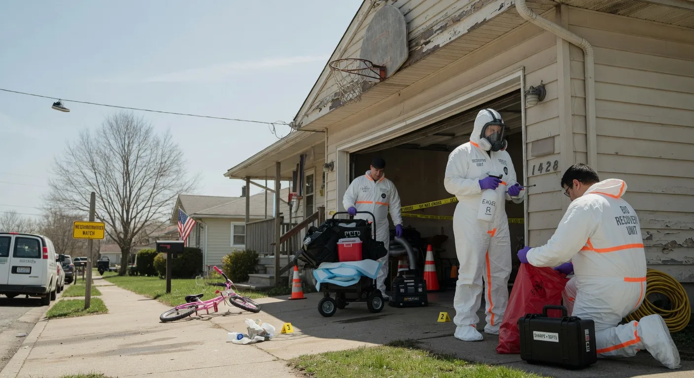 Biohazard Cleanup in Frost, MN near me